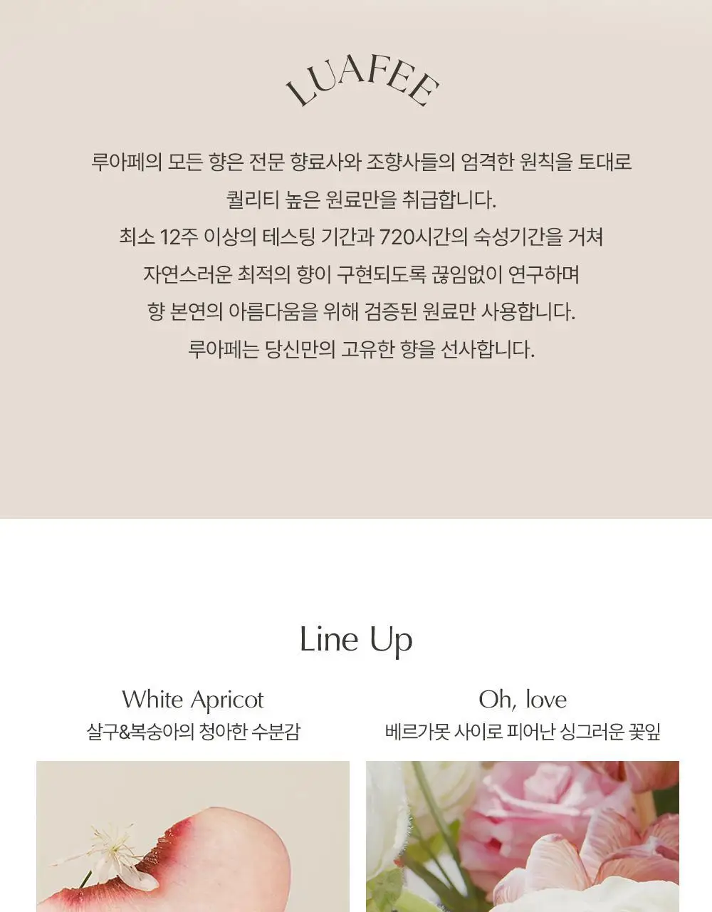 [포근코튼향] 루아페 코지 머스크 EDP 30ml 상세페이지 12